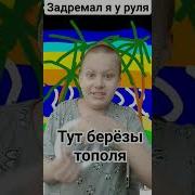 Задремал Я У Руля