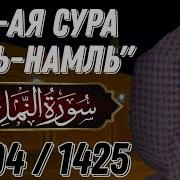 Ясир Ад Даусари Сура Намль