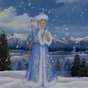 Кружится Снежок