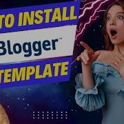 Escape From Blogger Theme