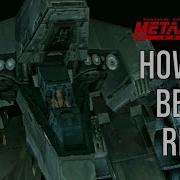 Metal Gear Solid Final Boss