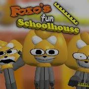 Foxo Fun Schoolhouse Out School