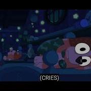 Bluey Bingo Crying