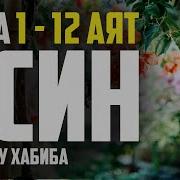 Сура Ясин С 1 По 12 Аяты