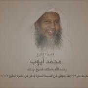 Мухаммад Аюб