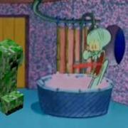 Drop By Squidward House Creeper