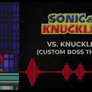 Sonic Knuckles Remix Vs Knuckles
