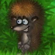 Ежик Наркоман Нарик Трава