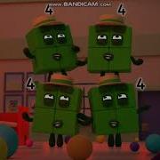 Ultimate Numberblocks Screaming Crossover