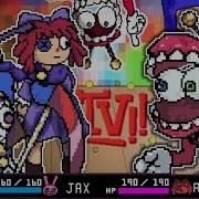 It S Digital Time Caine S It S Tv Time Deltarune Tadc