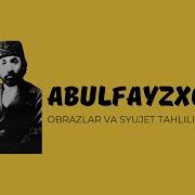 Abulfayzxon Dramasi Audio