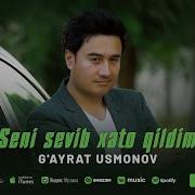 Сени Севиб Хато Килдим