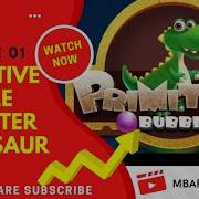 Bubble Shooter Primitive Dinosaurs
