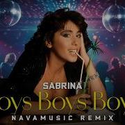 Sabrina Boys Boys Boys Hard Dance Remix