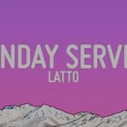 Sunday Servise Glorilla