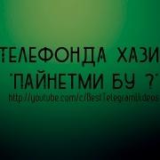 Paynetmi Bu Boboy Arginal Ovoz