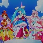 1080P Hirogaru Sky Precure Op 4 Ed