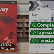 Headway Elementary 5 Edition Workbook Audio