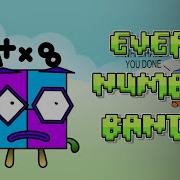 Numberblocks Trangular Numbers Band