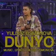 Yulduz Usmonova Dunyo Live