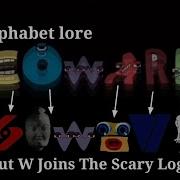 Alphabet Lore W Logo