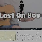 Lp Lost On You Fingerstyle Tabs