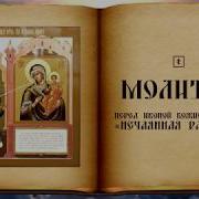 Молитва Иконе Нечаянная Радость