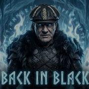 Back In Black Viking