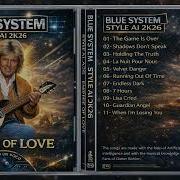 Blue System Ai 2K26 Empire Of Love Album