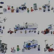 Lego City Police 2017