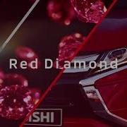 Mitsubishi Eclipse Cross Red Diamond
