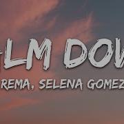 Selena Gomez Calm Down