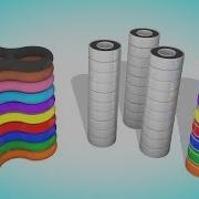 Собираем Цветные Спиннеры