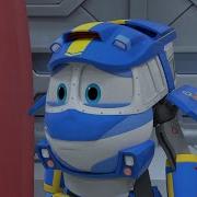 Robot Trains All Crash