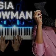 Sia Snowman Piano Cover