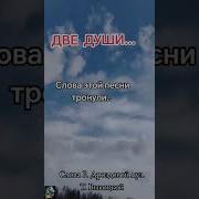 Татьяна Высоцкая Две Души