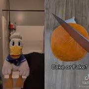 Donald Duck Orange Cake