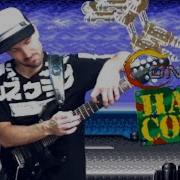 Contra Hard Corps Gtr Attack Cover Remake