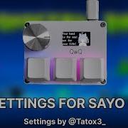 Click Sayo Device O3C