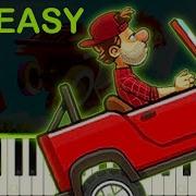 Hill Clubing Racing Theme Easy Piano Tutorial