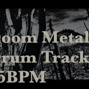 Doom Metal Drums Backing Track