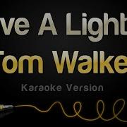 Leave A Light On Tom Walker Минус