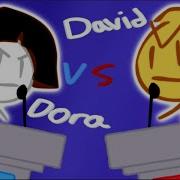 David And Dora Logo Bfb