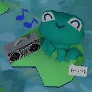 Frog Joyful