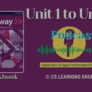New Headway Upper Intermediate Workbook Audio