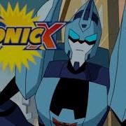 Sonic X Theme Transformers Animated