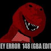 Barney Error Gba