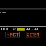 But Nobody Came Undertale