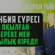 Әнбия Сүресі 89 Аят