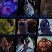 Dreamworks Screaming Compilation